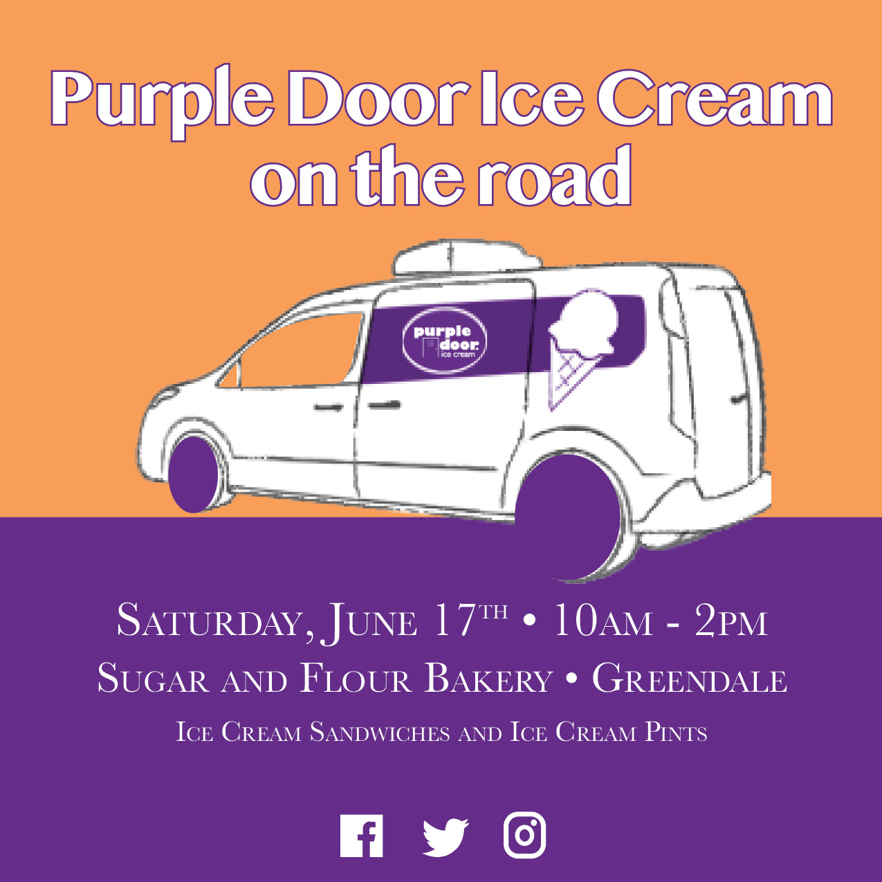 Upcoming Events · Purple Door